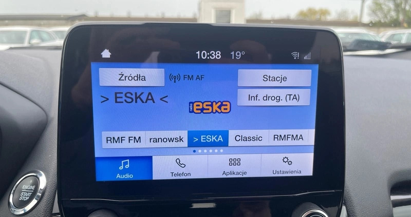 Ford EcoSport cena 55900 przebieg: 90005, rok produkcji 2019 z Strzelce Krajeńskie małe 352